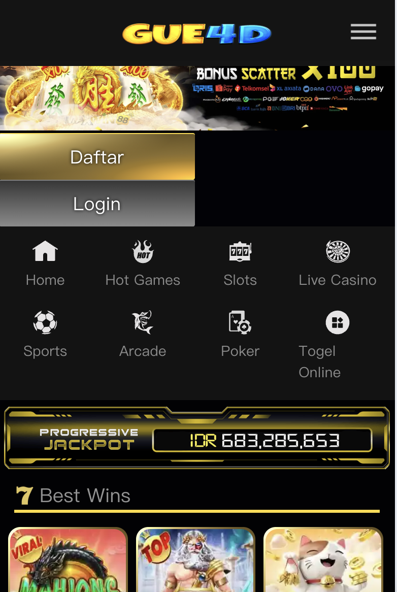 Gue4d 2026 situs game online resmi untuk pengguna Indonesia